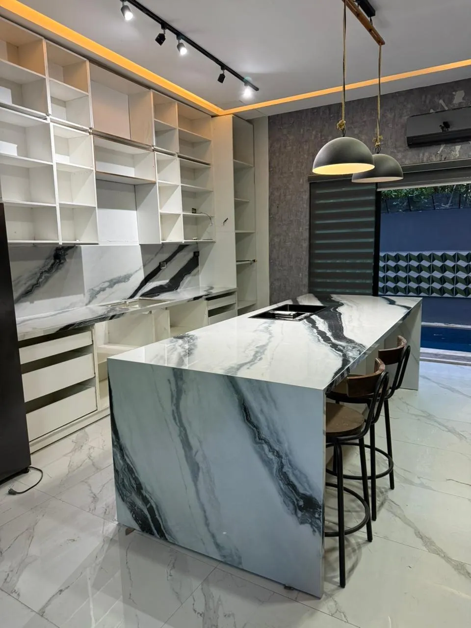 Cocina “Panda White”: piedra tecnológica en Puerto Morelos en Puerto Morelos