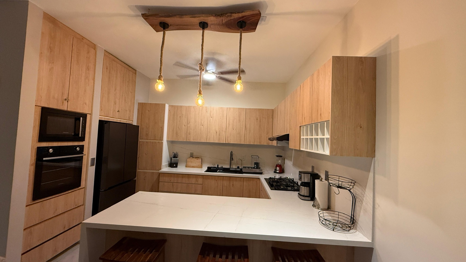 Cocina de alto nivel en Selvanova en Playa del Carmen