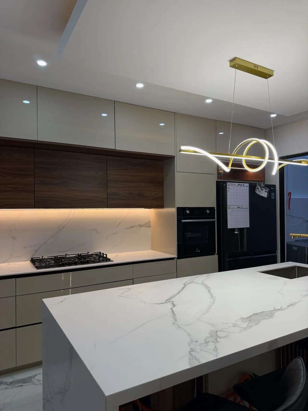 Cocina Premium en Griego White en Riviera Maya