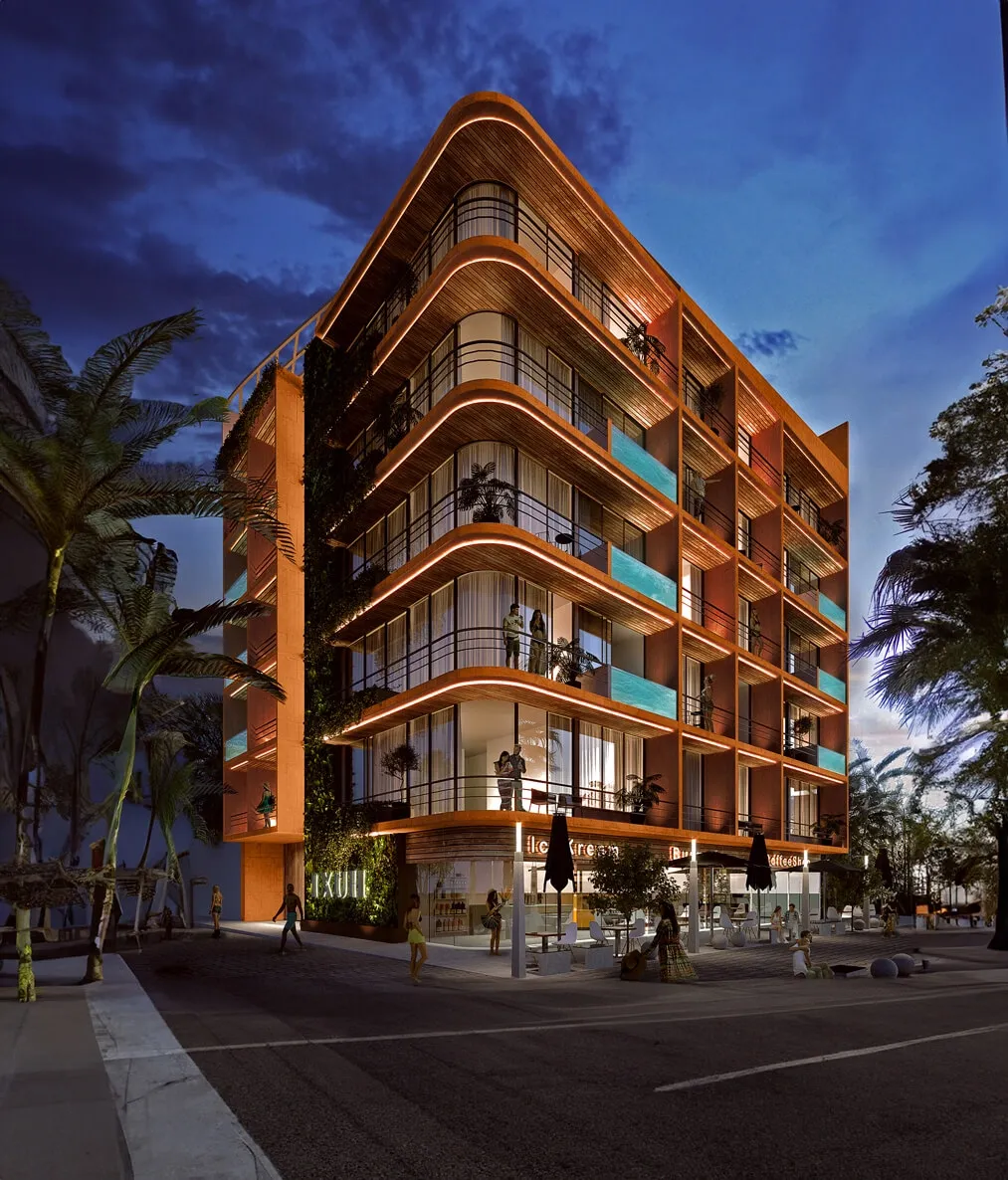 IXUH · Playa del Carmen en PLAYA DEL CARMEN