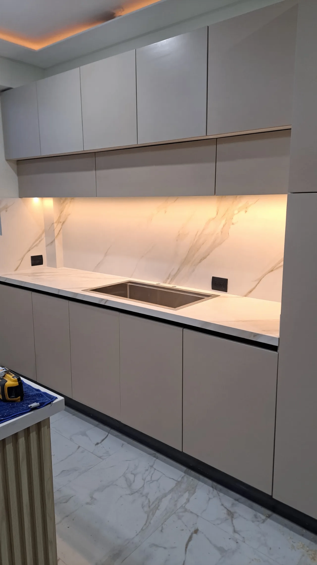 Cocina residencial Aqua · Cancún en CANCÚN