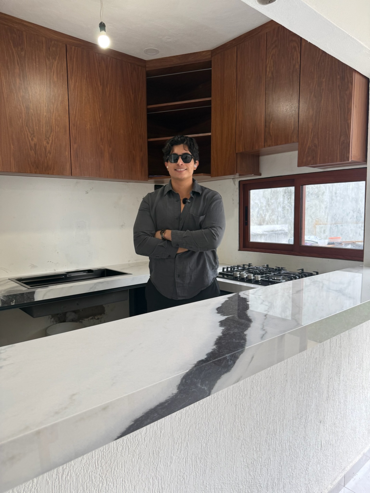 Cocina Premium en Panda White en Riviera Maya